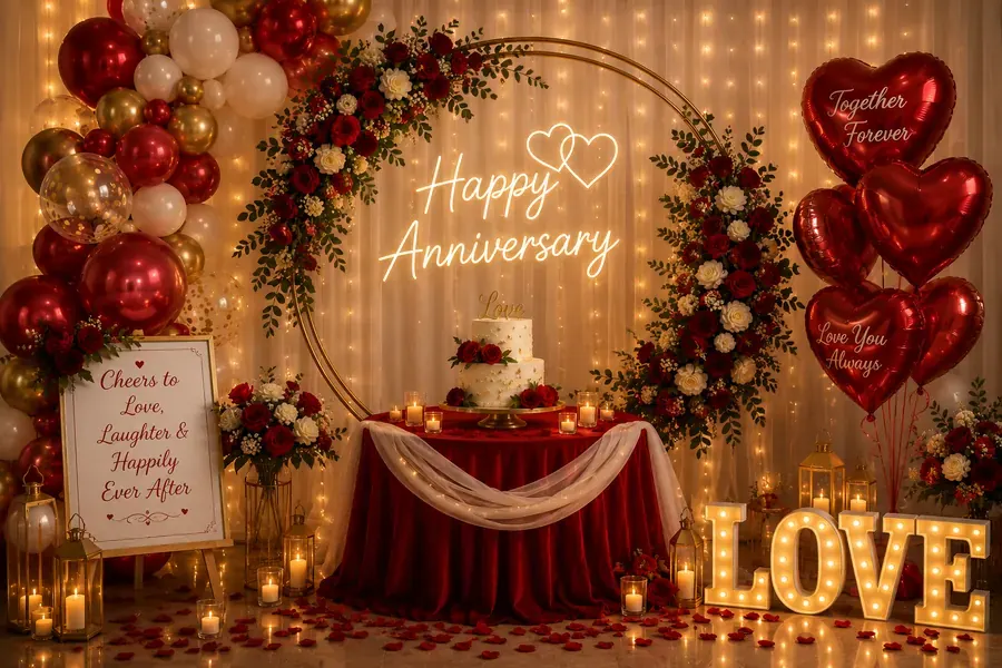 Anniversary Decor