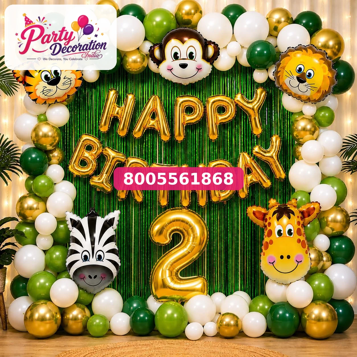 Kids Theme Party