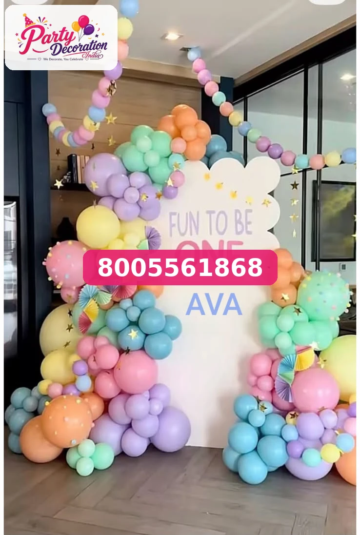 Party Decoration India Setup