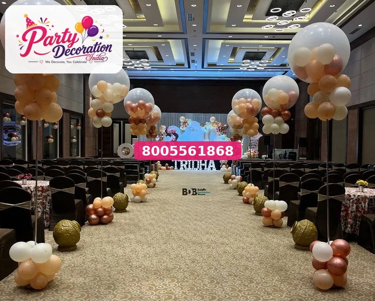 Party Decoration India Setup
