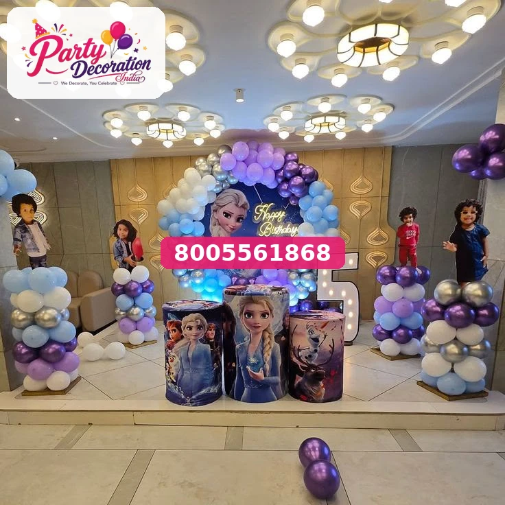 Party Decoration India Setup