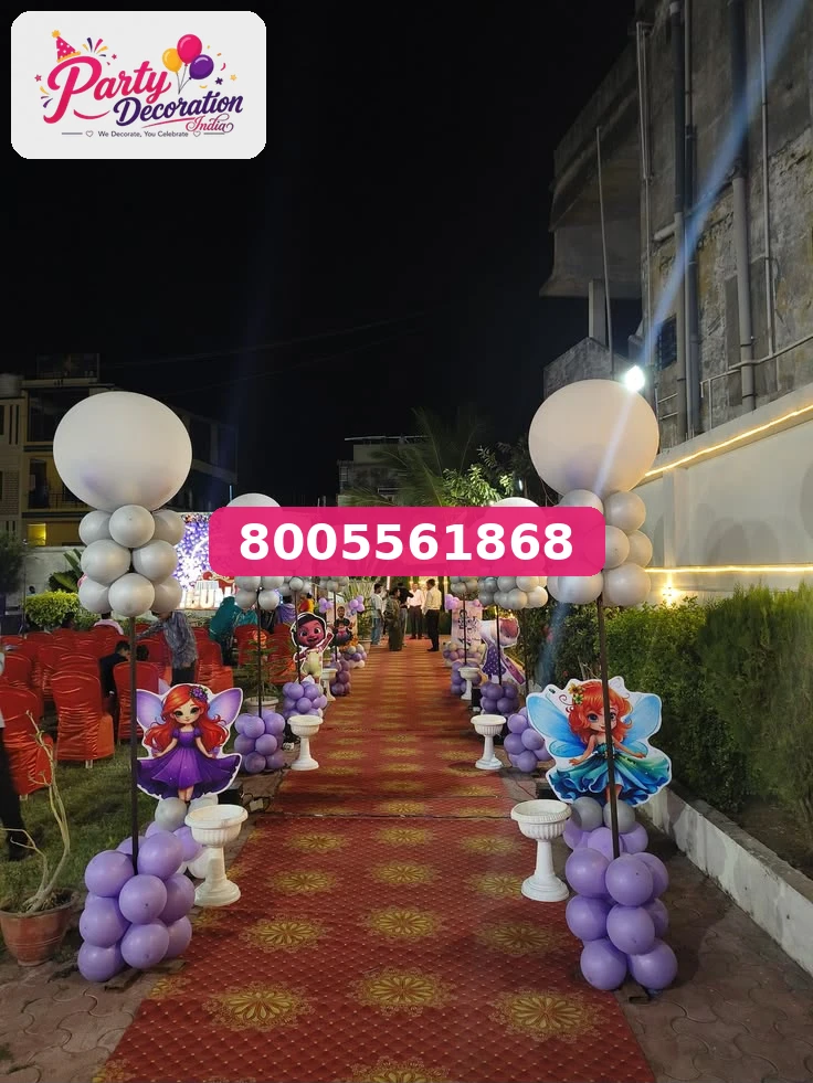 Party Decoration India Setup