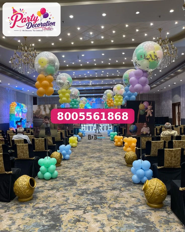 Party Decoration India Setup