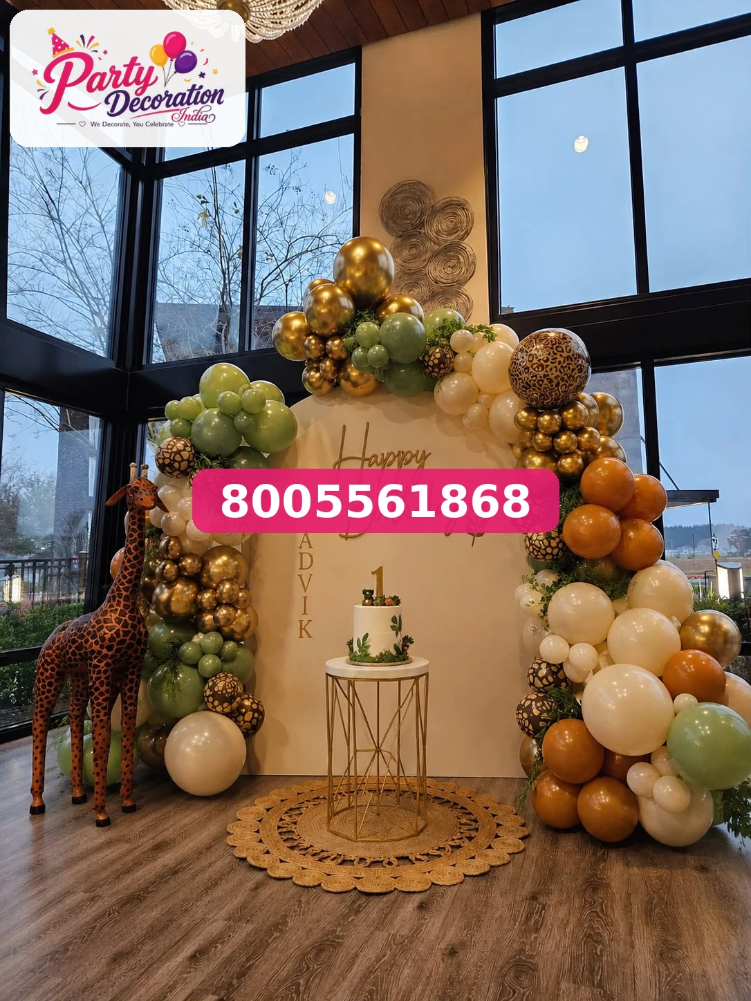 Party Decoration India Setup