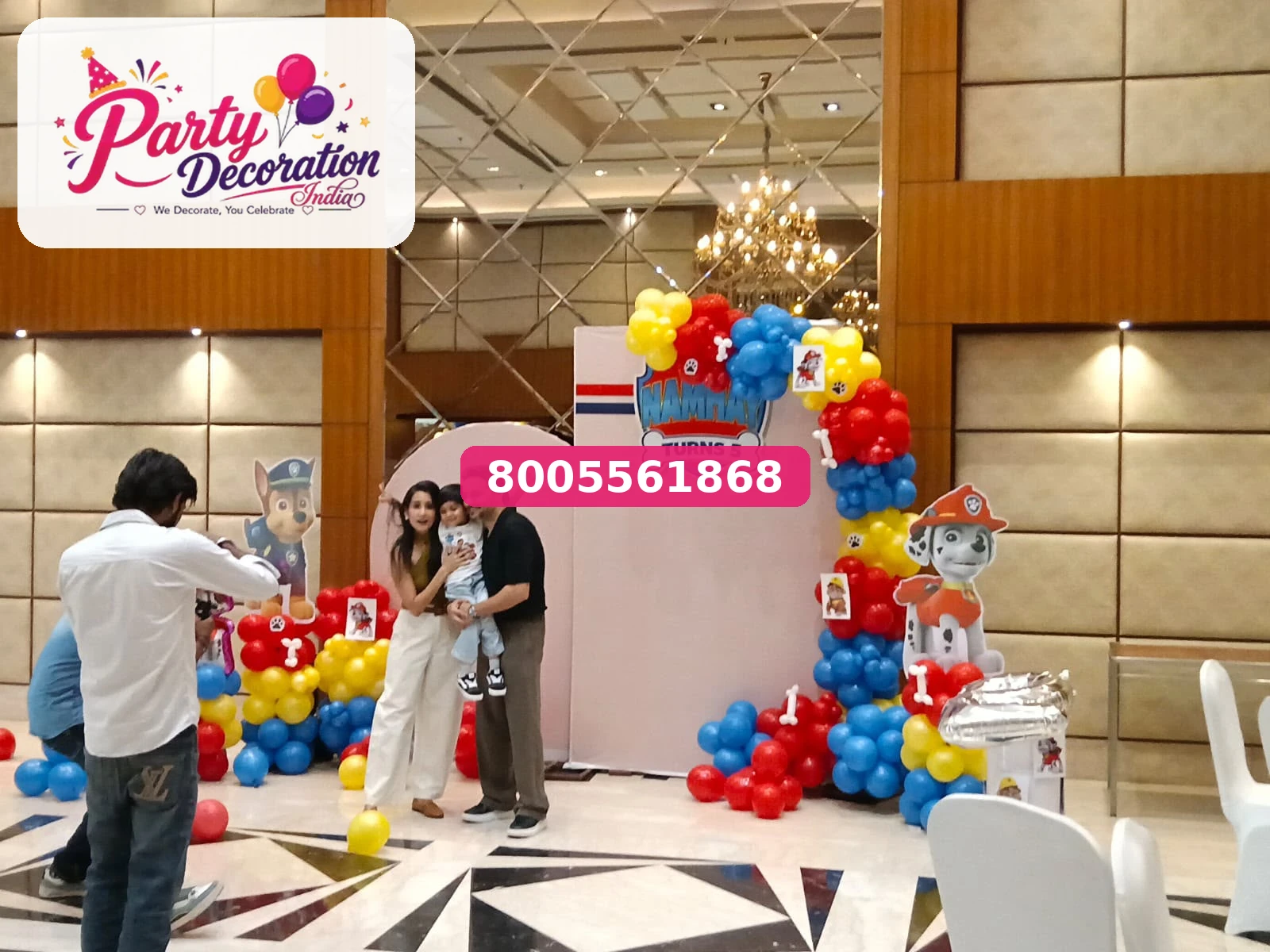 Party Decoration India Setup