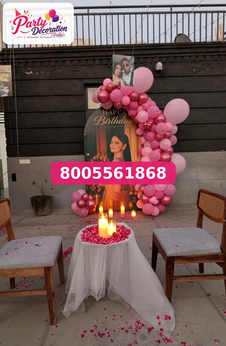Party Decoration India Setup