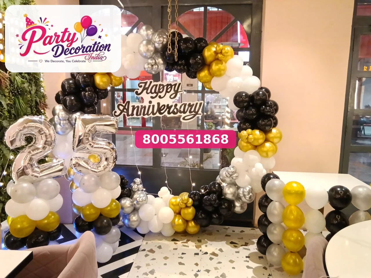 Party Decoration India Setup