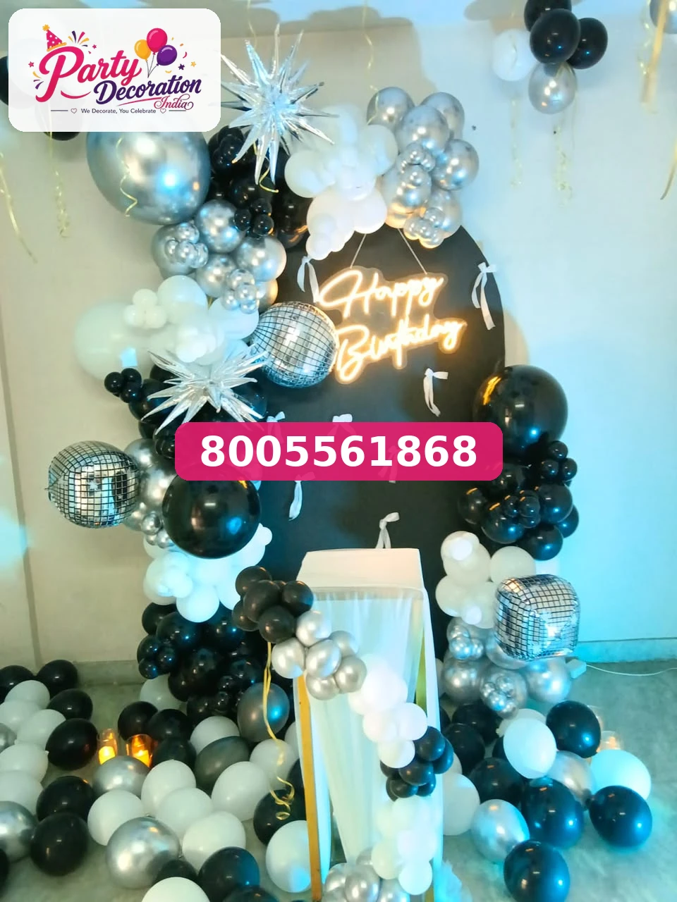 Party Decoration India Setup