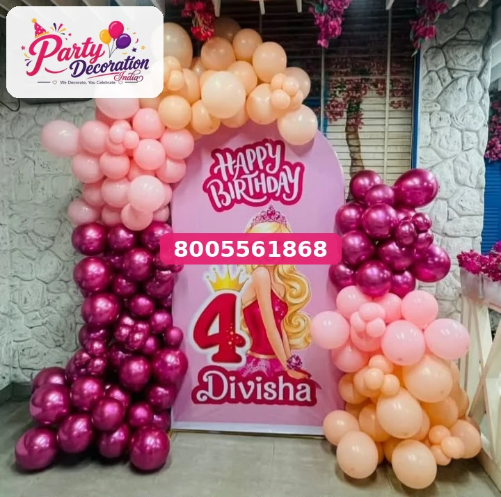 Party Decoration India Setup