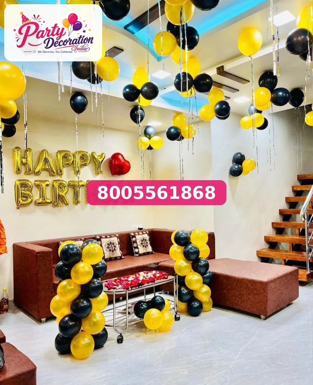 Party Decoration India Setup