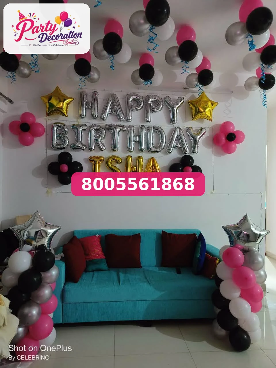 Party Decoration India Setup