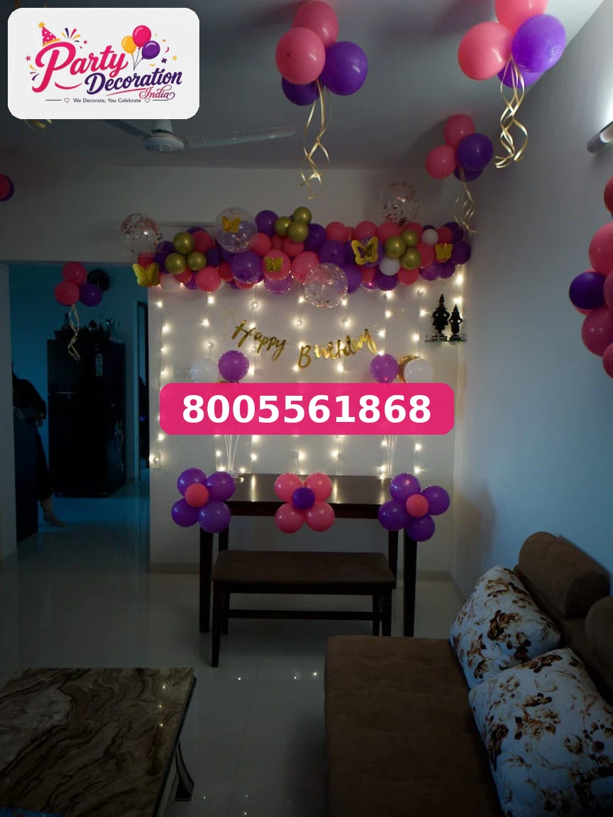Party Decoration India Setup