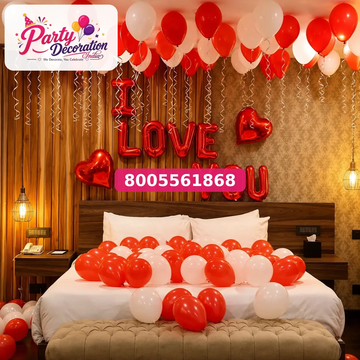 Party Decoration India Setup