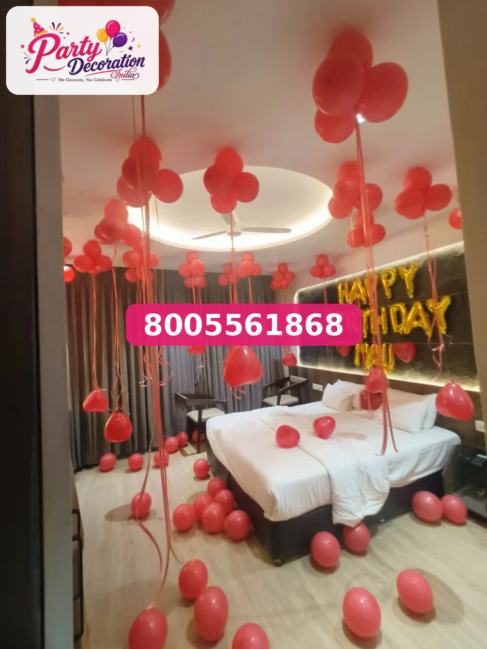 Party Decoration India Setup