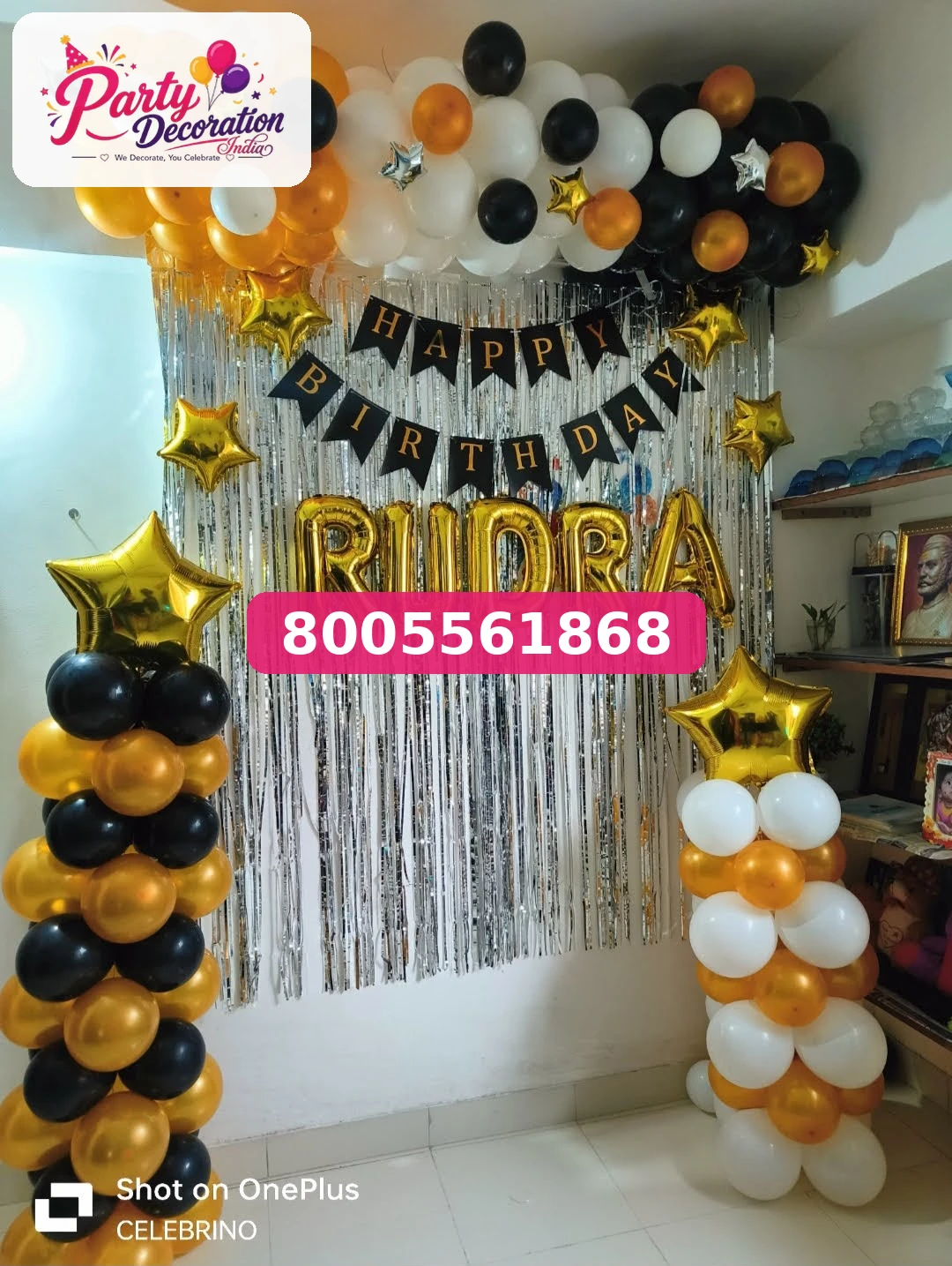 Party Decoration India Setup