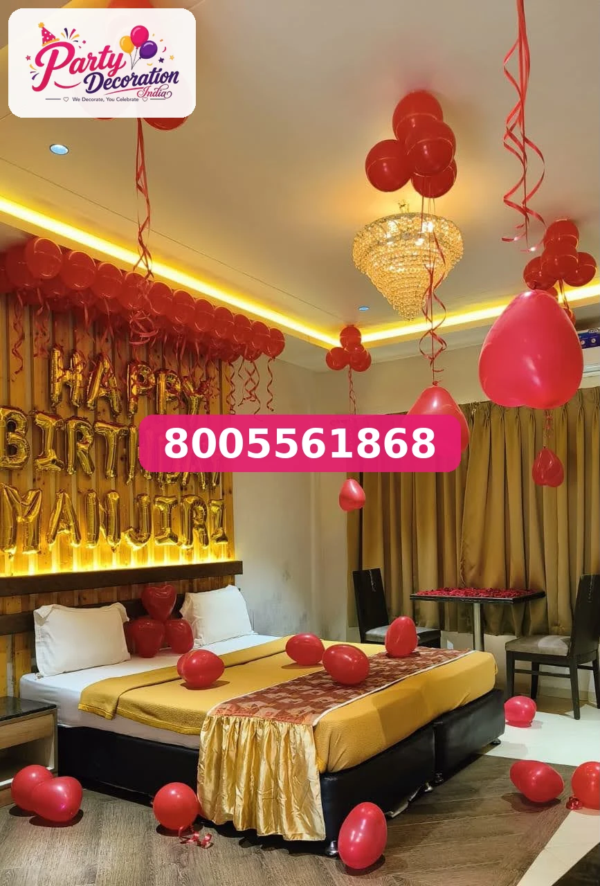 Party Decoration India Setup