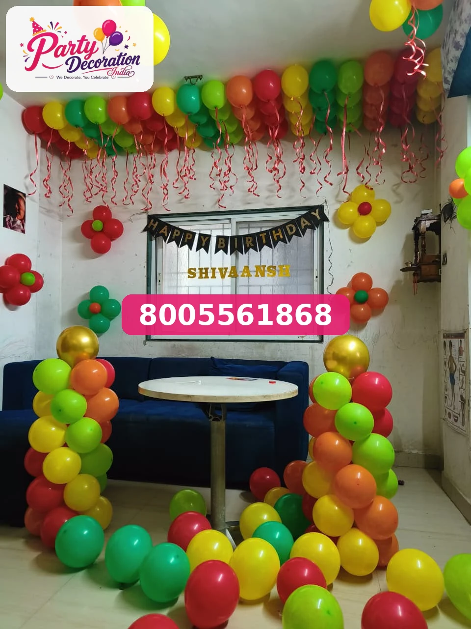 Party Decoration India Setup
