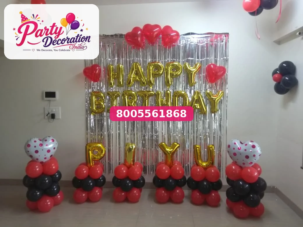 Party Decoration India Setup