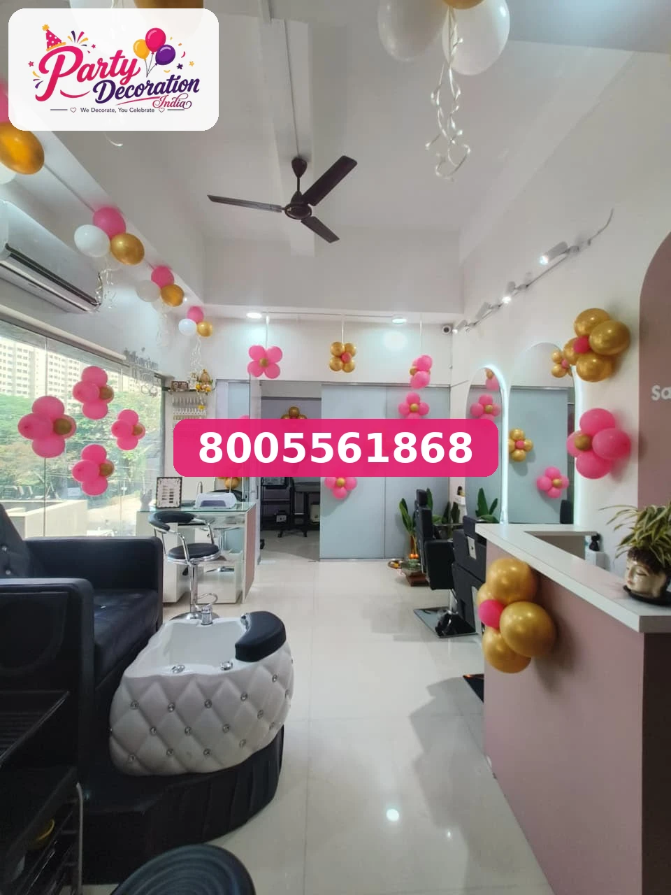 Party Decoration India Setup