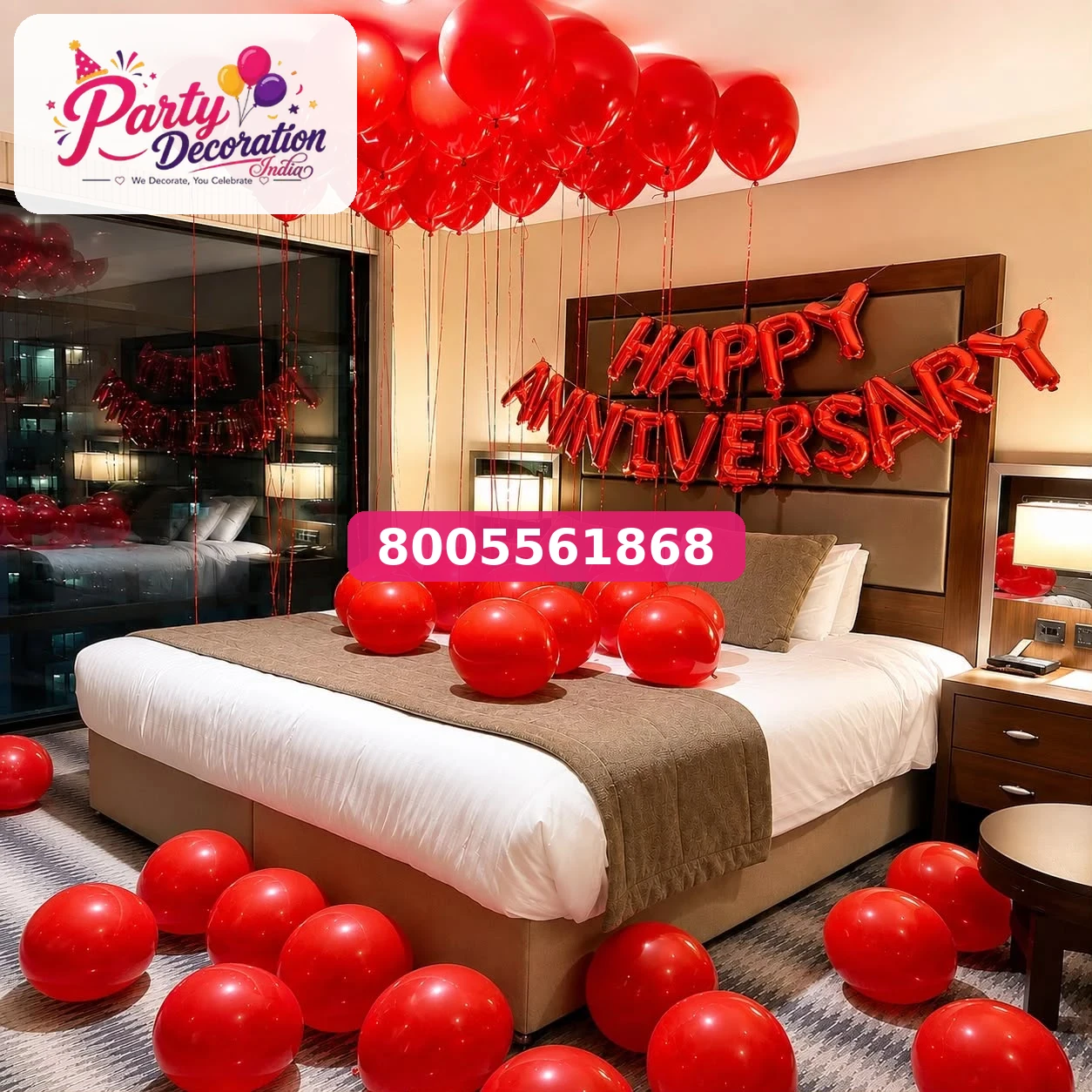 Party Decoration India Setup