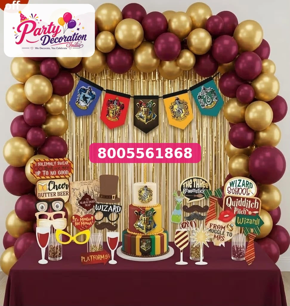 Party Decoration India Setup