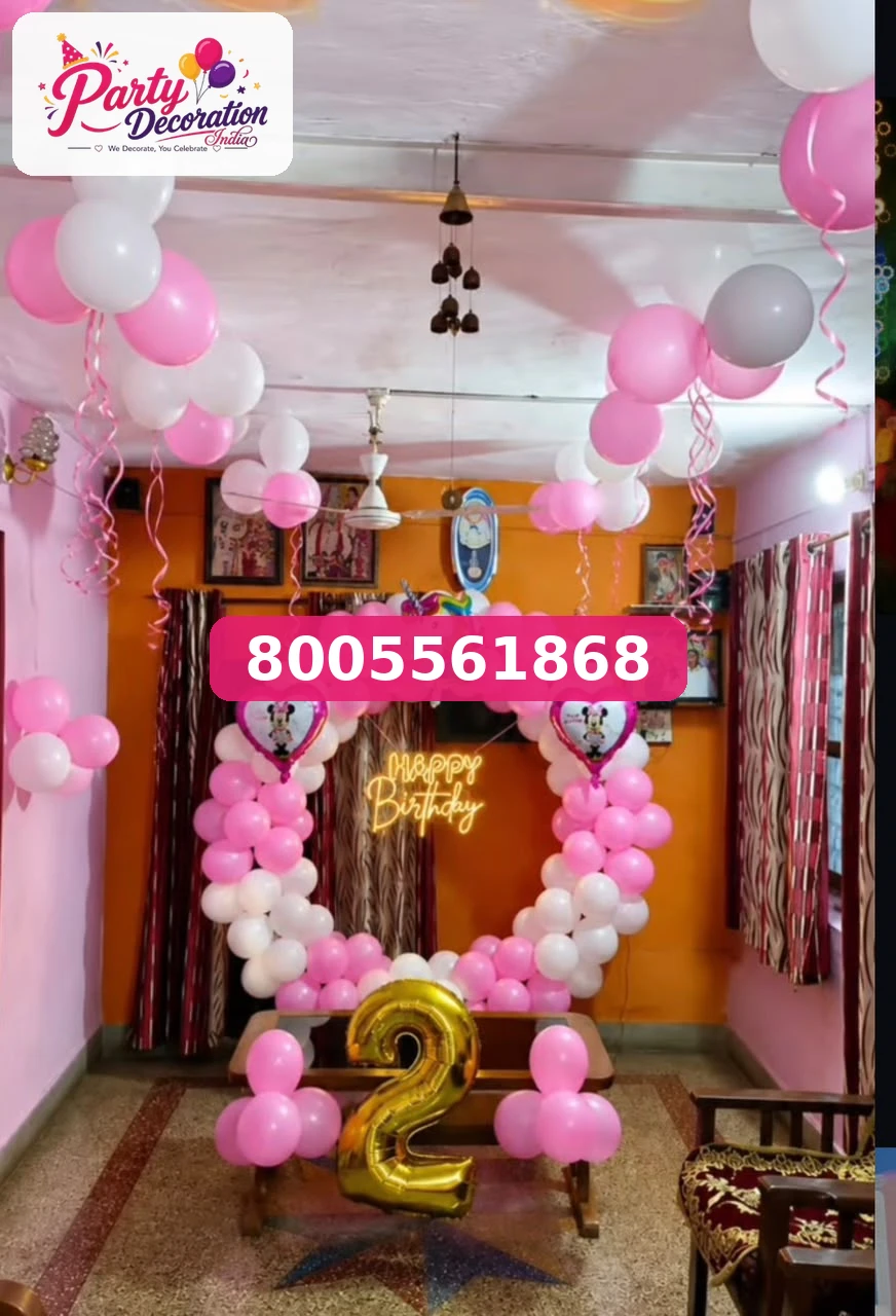 Party Decoration India Setup
