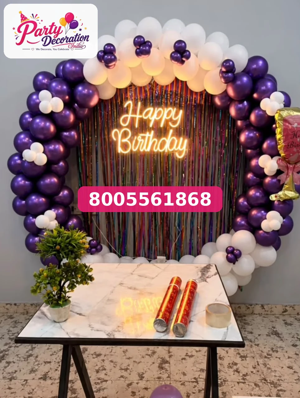 Party Decoration India Setup