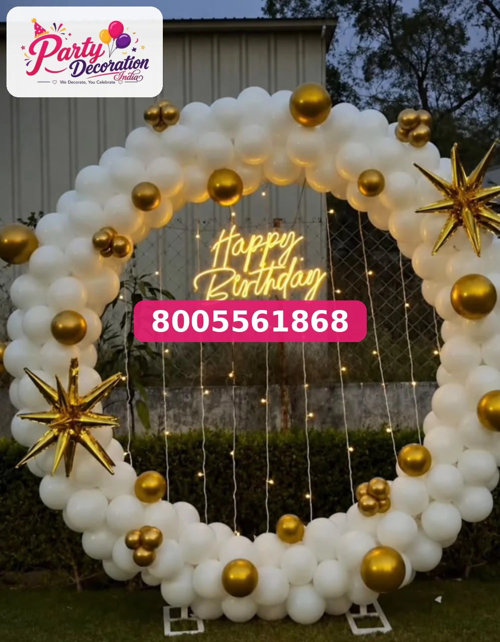 Party Decoration India Setup