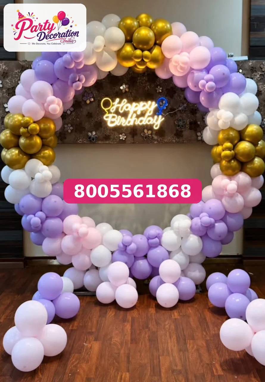 Party Decoration India Setup