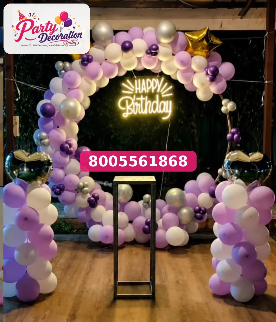 Party Decoration India Setup
