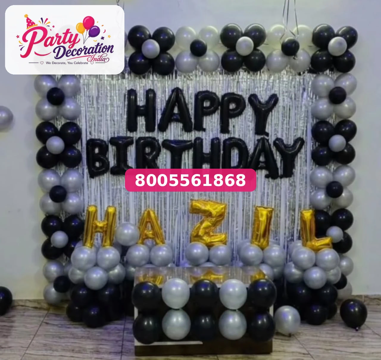 Party Decoration India Setup