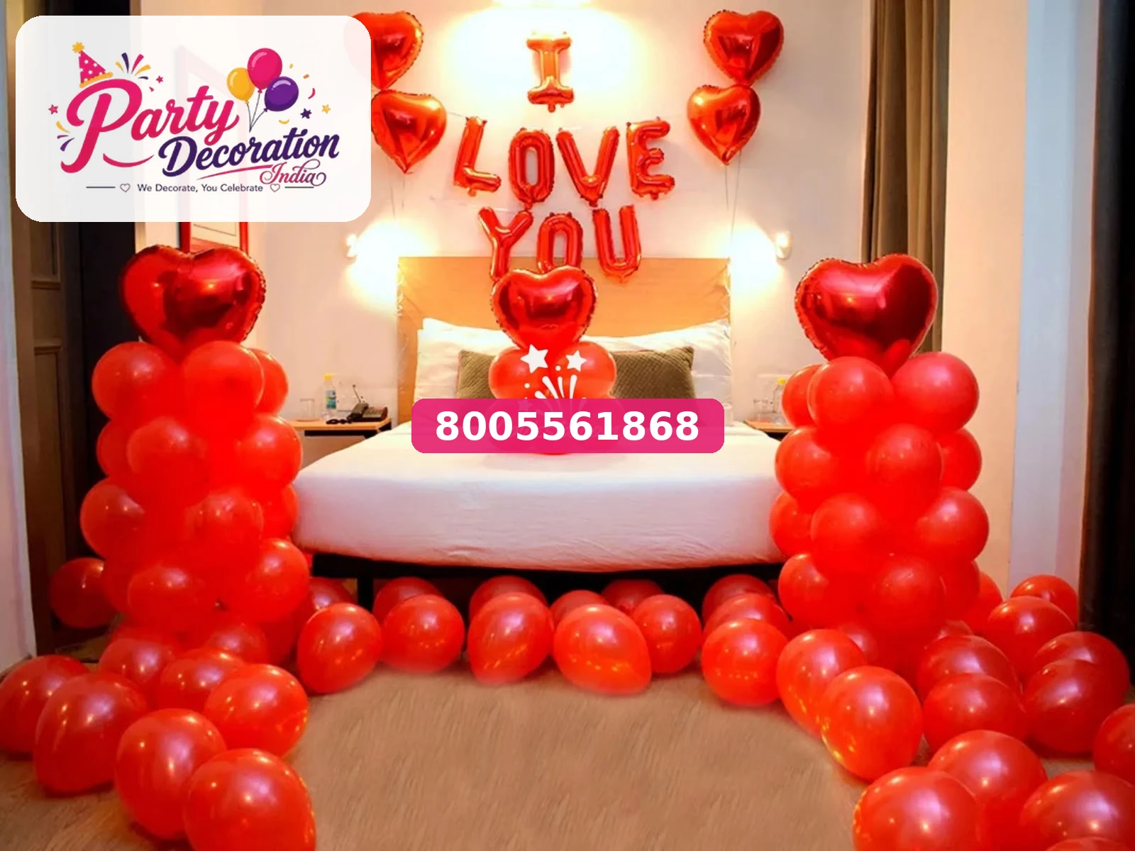 Party Decoration India Setup