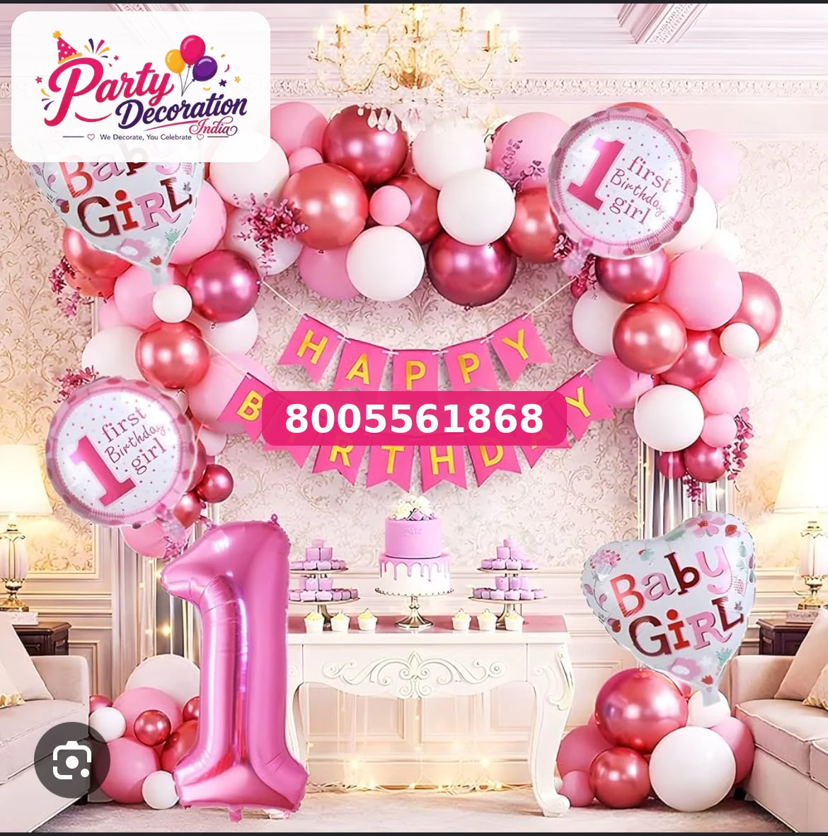 Party Decoration India Setup