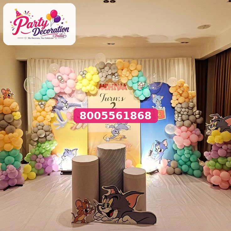 Party Decoration India Setup