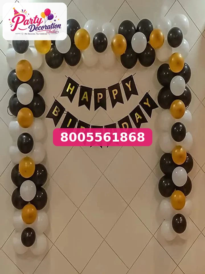 Party Decoration India Setup