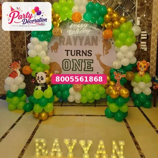Party Decoration India Setup