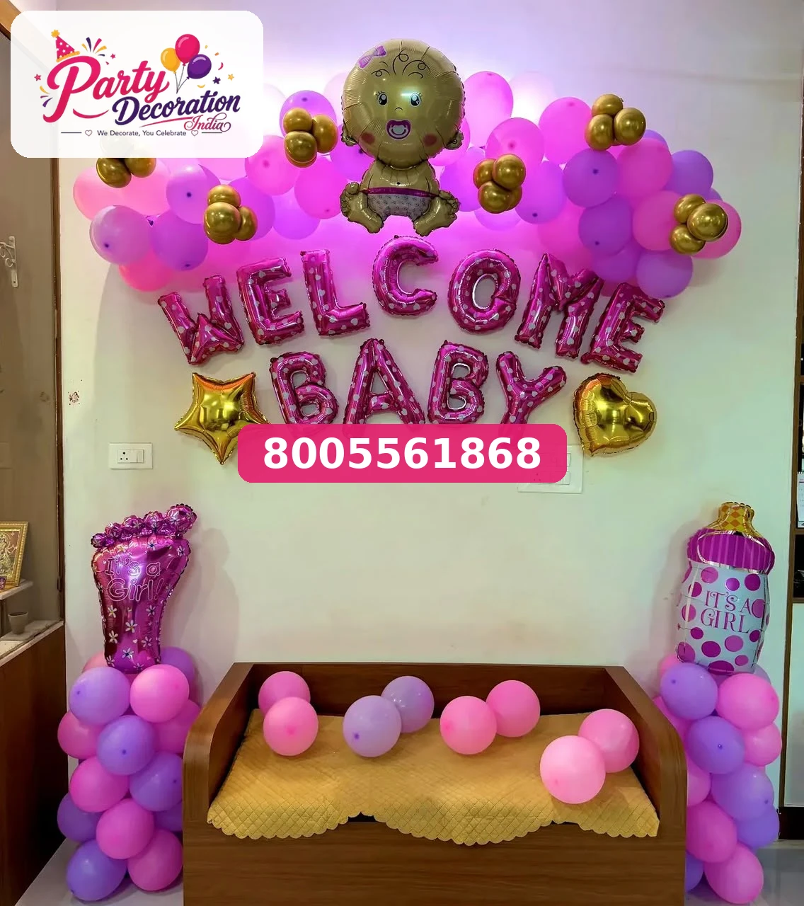Party Decoration India Setup
