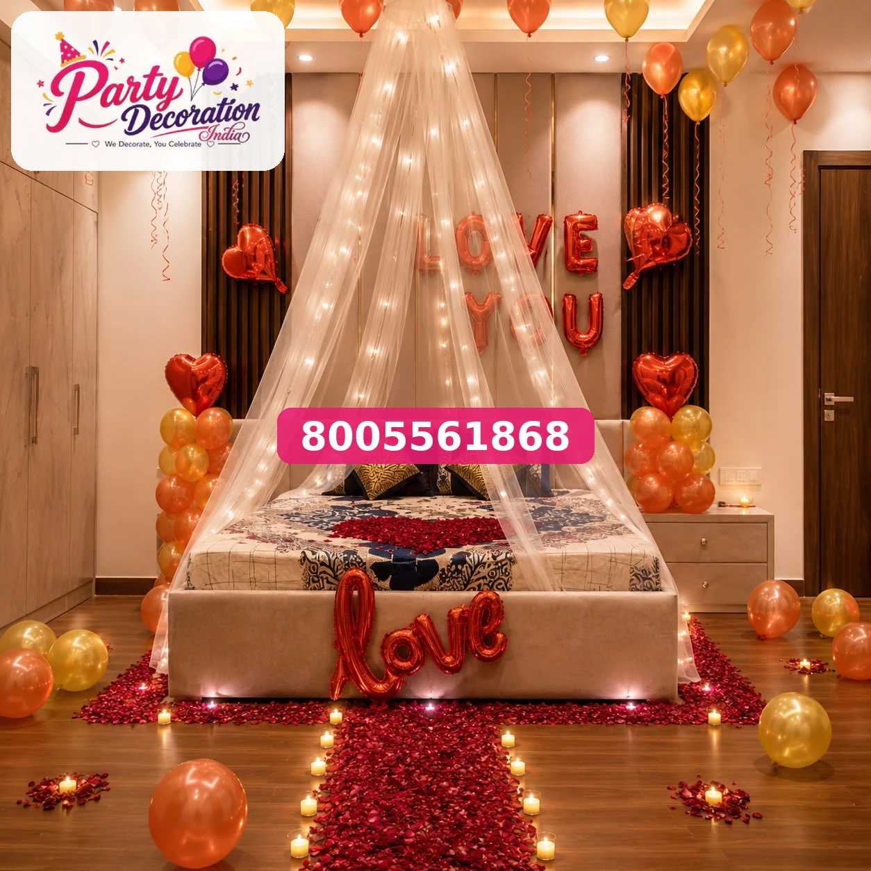 Party Decoration India Setup