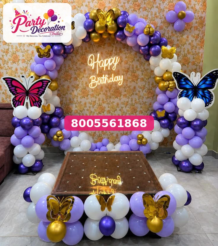 Party Decoration India Setup