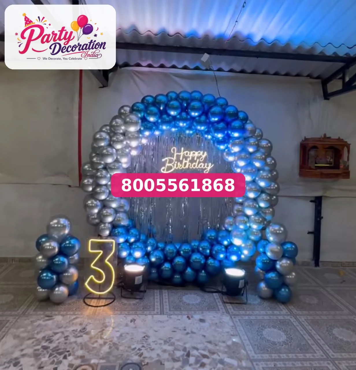Party Decoration India Setup