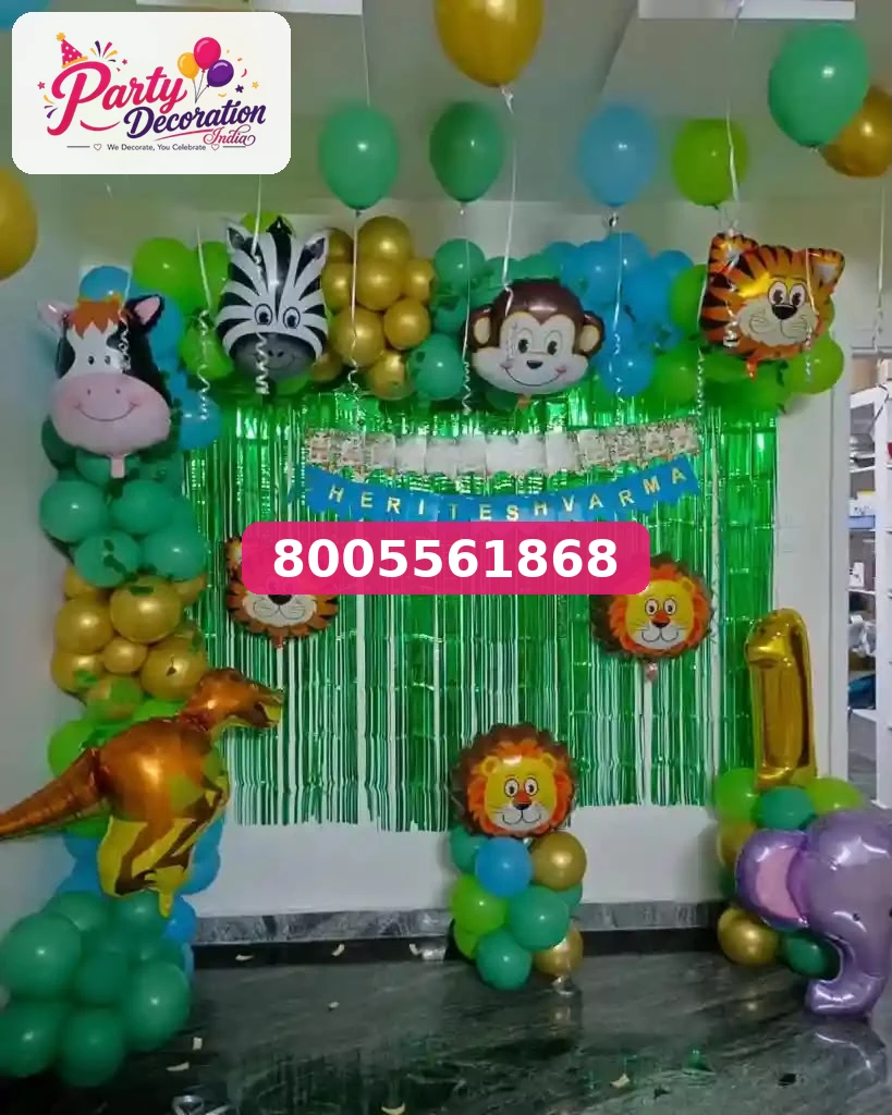 Party Decoration India Setup