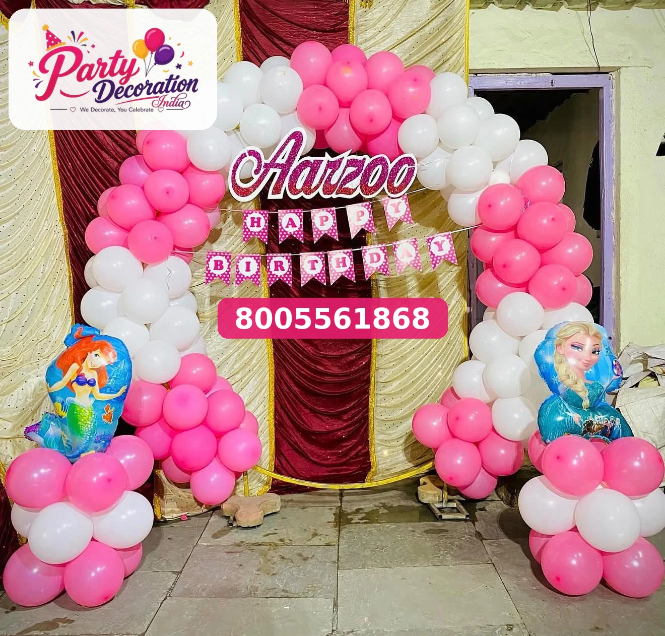 Party Decoration India Setup