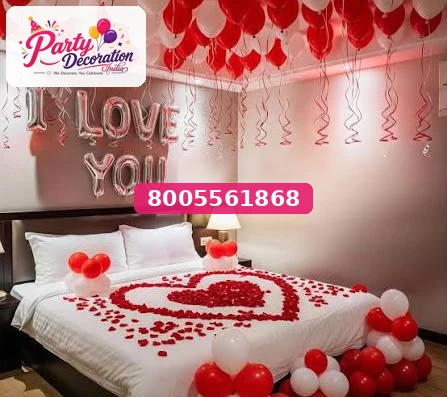 Party Decoration India Setup