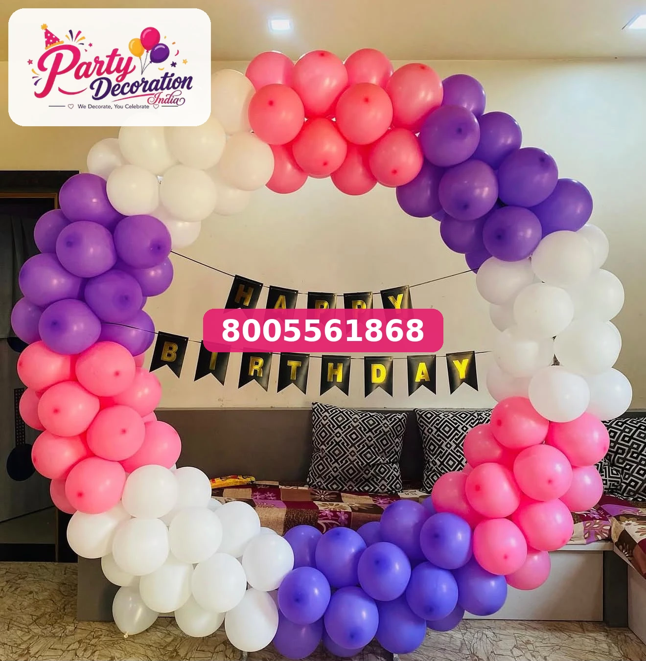 Party Decoration India Setup
