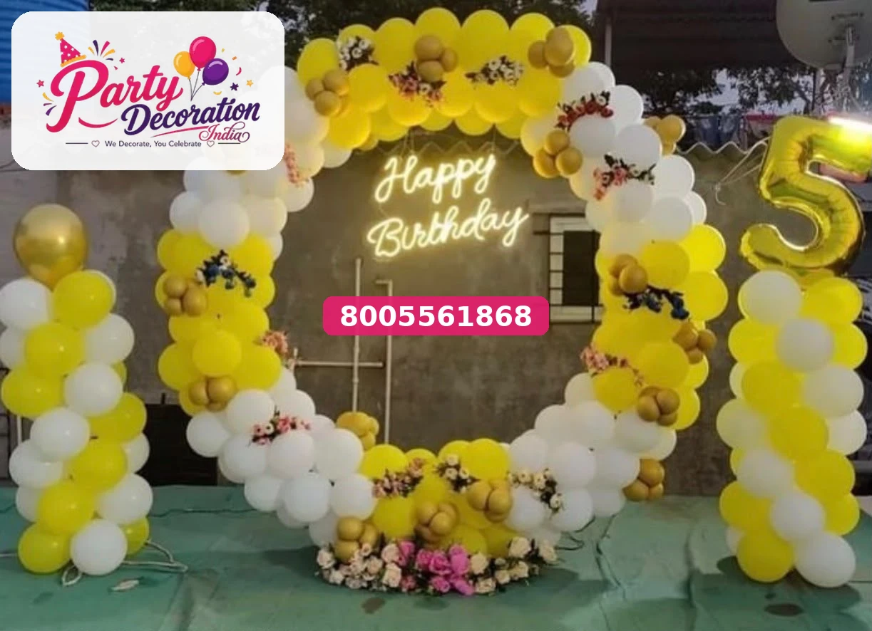 Party Decoration India Setup
