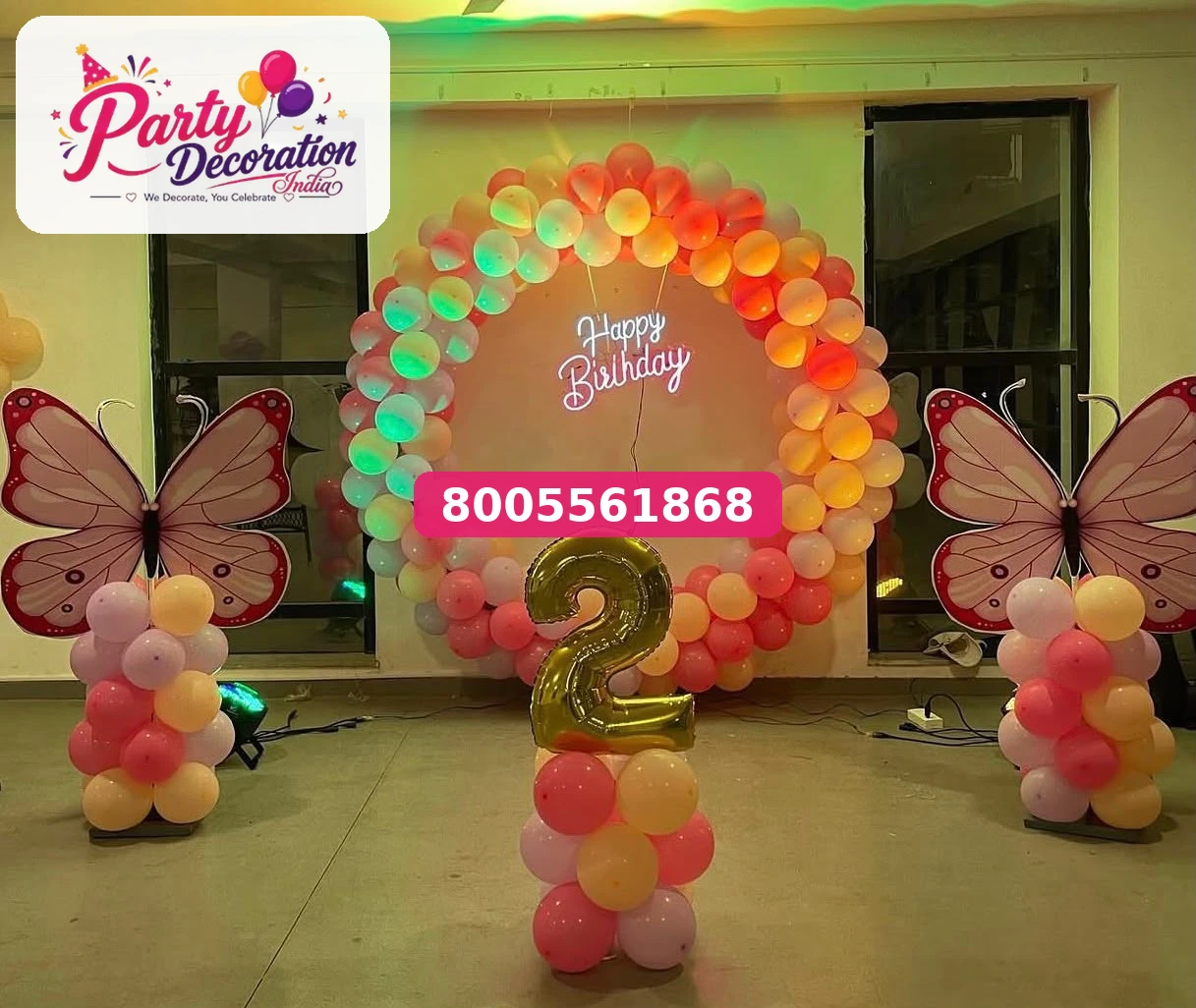 Party Decoration India Setup