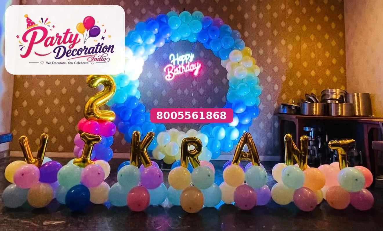Party Decoration India Setup