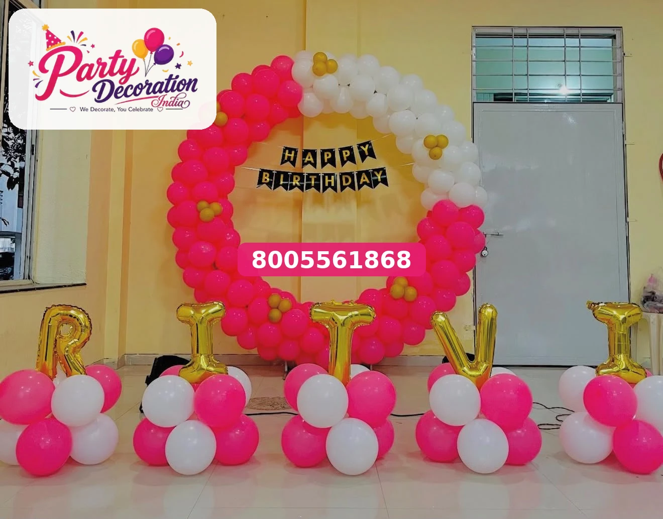 Party Decoration India Setup