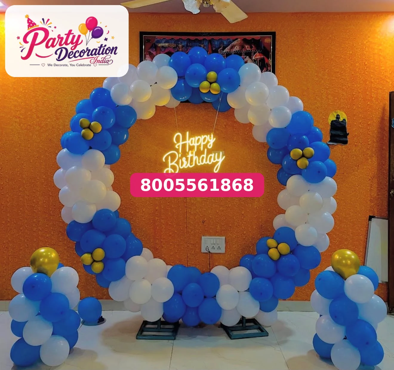Party Decoration India Setup