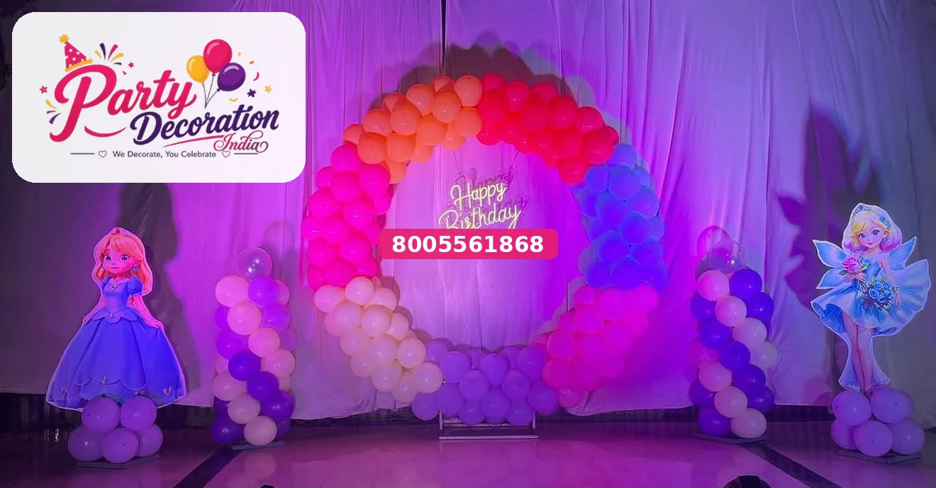Party Decoration India Setup